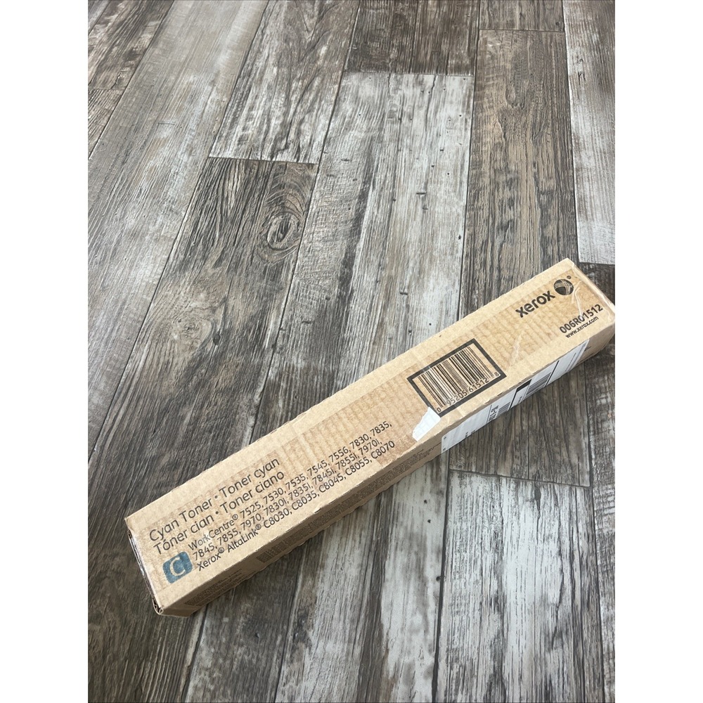 GENUINE XEROX TONER‎ CYAN 006R01512 FOR 7525 7830I 7970I C8030 C8070